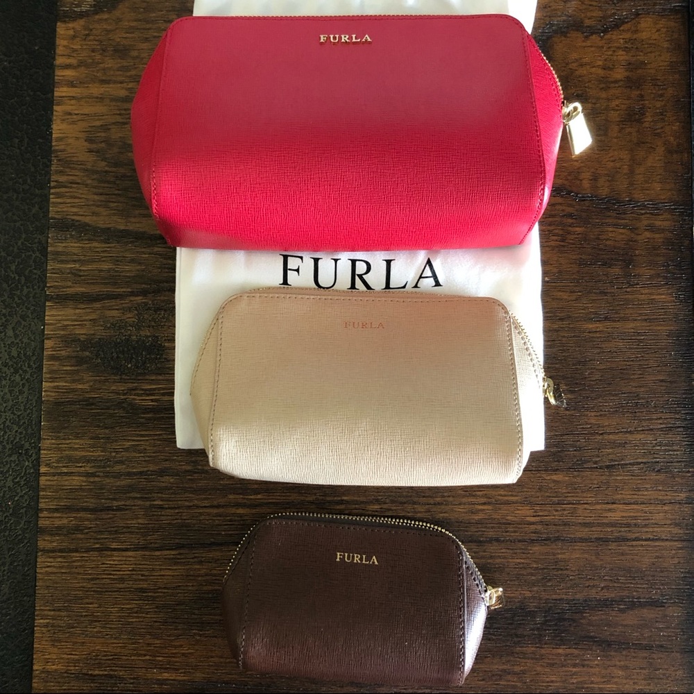 Furla 3-piece Cosmetic Set